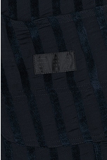 4SDESIGNS Utility Pant in Navy, view 5, click to view large image.