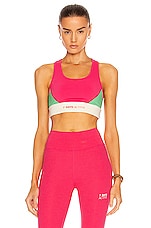 7 Days Active Sports Bra in Bright Pink, view 2, click to view large image.