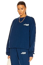 【関税込み】7 DAYS Active グレー Monday スウェットシャツ Monday_Crewneck-Sweatshirts-