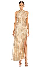 Alice McCall Distant Realms Gown in Linen FWRD