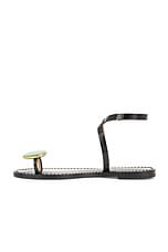 Amanu Kigali Sandal in Black, view 5, click to view large image.