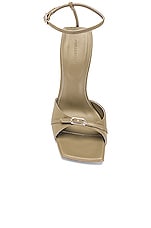 Arielle Baron Croce 95 Heel in Khaki & Silver, view 4, click to view large image.