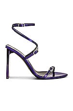 Arielle Baron Cattiva 95 Heel in Blue Violet Metallic, view 1, click to view large image.