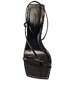 Arielle Baron Narcissus 95 Heel in Black, view 4, click to view large image.