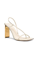 Arielle Baron Narcissus 95 Heel in Ivory, view 2, click to view large image.