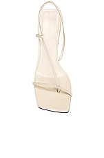 Arielle Baron Narcissus 95 Heel in Ivory, view 4, click to view large image.