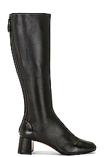 Aquazzura Saint Honore 50 Boot in Black, view 1, click to view large image.