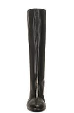 Aquazzura Saint Honore 50 Boot in Black, view 4, click to view large image.