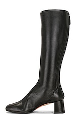 Aquazzura Saint Honore 50 Boot in Black, view 5, click to view large image.