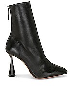 Aquazzura Amore 95 Bootie in Black, view 1, click to view large image.