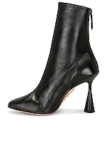 Aquazzura Amore 95 Bootie in Black, view 5, click to view large image.