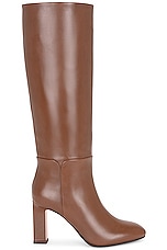 Aquazzura Sellier 85 Boot in Cinnamon, view 1, click to view large image.