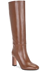 Aquazzura Sellier 85 Boot in Cinnamon, view 2, click to view large image.