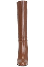 Aquazzura Sellier 85 Boot in Cinnamon, view 4, click to view large image.