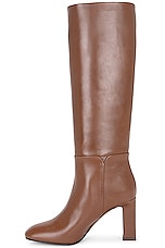 Aquazzura Sellier 85 Boot in Cinnamon, view 5, click to view large image.