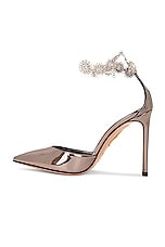 Aquazzura Comet 105 Pump in Smoke, view 5, click to view large image.