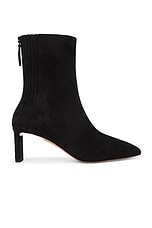 Aquazzura Blade 65 Bootie in Black, view 1, click to view large image.