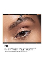 Anastasia Beverly Hills Brow Powder Duo in Dark Brown, view 6, click to view large image.