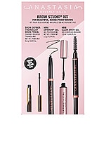 Anastasia Beverly Hills Brow Studio Kit in Medium Brown, view 2, click to view large image.