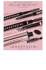 Anastasia Beverly Hills Natural &amp; Polished Deluxe Kit in Taupe, view 2, click to view large image.