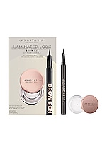 Anastasia Beverly Hills Laminated Brow Kit in Soft Brown, view 1, click to view large image.
