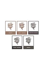 Anastasia Beverly Hills Laminated Brow Kit in Dark Brown, view 2, click to view large image.