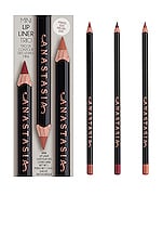 Anastasia Beverly Hills Mini Lip Liner Trio Kit in Deep Taupe, Blackberry, & Hazelnut, view 1, click to view large image.