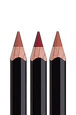 Anastasia Beverly Hills Mini Lip Liner Trio Kit in Deep Taupe, Blackberry, & Hazelnut, view 2, click to view large image.