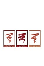 Anastasia Beverly Hills Mini Lip Liner Trio Kit in Deep Taupe, Blackberry, & Hazelnut, view 3, click to view large image.