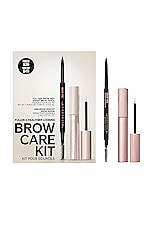 Anastasia Beverly Hills Brow Care Kit in Dark Brown, view 1, click to view large image.