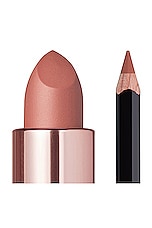 Anastasia Beverly Hills Velvet-Matte Lip Duo in Deep Taupe & Blush Brown, view 2, click to view large image.