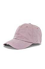 Acne Studios Cap in Thistle Purple, view 2, click to view large image.