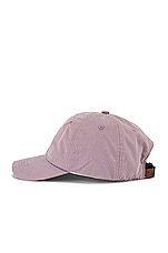 Acne Studios Cap in Thistle Purple, view 3, click to view large image.