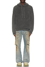 Acne Studios 2021m Penicillin Jeans in Mid Blue, view 5, click to view large image.