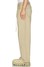 Acne Studios 1991 Toj Straight Denim Jean in Light Sand, view 4, click to view large image.