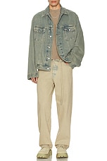 Acne Studios 1991 Toj Straight Denim Jean in Light Sand, view 5, click to view large image.