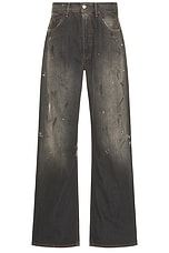 Acne Studios 2021 Trafalgar Jean in Black | FWRD