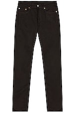 Acne Studios North Straight Leg in Stay Black, view 1, click to view large image.
