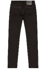 Acne Studios North Straight Leg in Stay Black, view 2, click to view large image.
