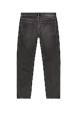 Acne Studios River Straight Leg in Used Black, view 2, click to view large image.
