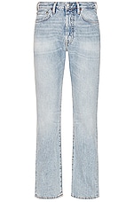 Acne Studios 1996 Straight Leg in Light Blue Trash | FWRD Acne Studios 1996 Straight Leg in Light Blue Trash | FWRD