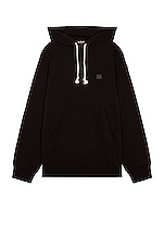 Acne Studios Hoodie in Black, view 1, click to view large image.