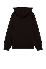 Acne Studios Hoodie in Black, view 2, click to view large image.