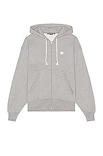 Acne Studios FACE パーカー - Light Grey Melange | FWRD