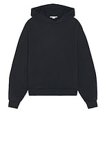 Acne Studios Hoodie in Black, view 2, click to view large image.