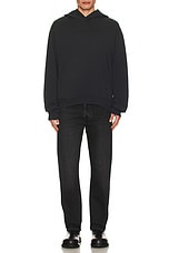 Acne Studios Hoodie in Black, view 4, click to view large image.