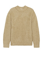 Acne Studios Sweater in Dark Beige, view 1, click to view large image.