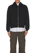 Acne Studios Zip Up in Black | FWRD
