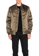 acne studios selo bomber