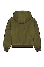 Acne Studios Bomber Jacket in Olive Green, view 2, click to view large image.